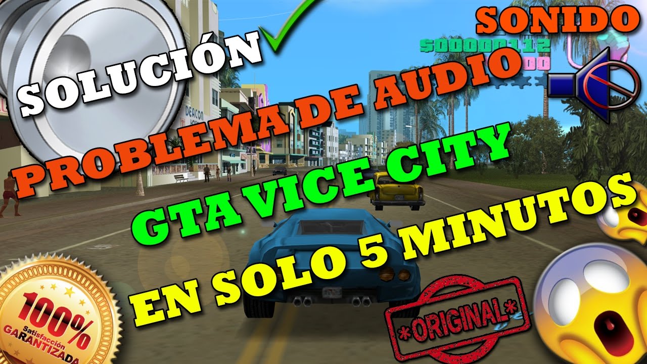 gta vice city audio setup